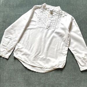 Jacadi Paris boys linen shirt